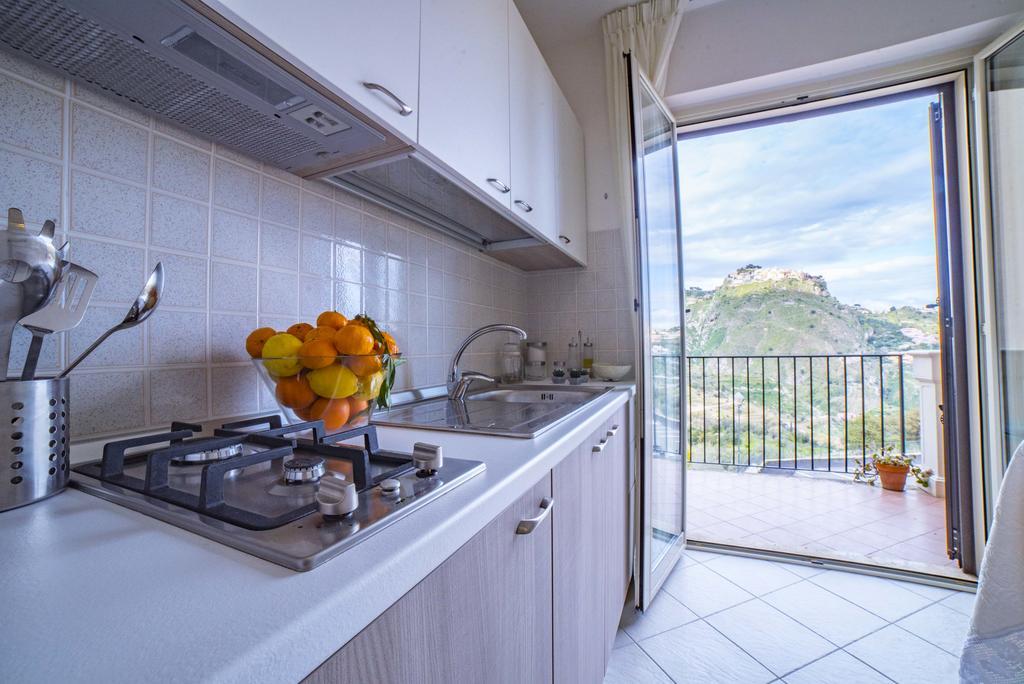 Mastrissa Country House Apartment Taormina Luaran gambar